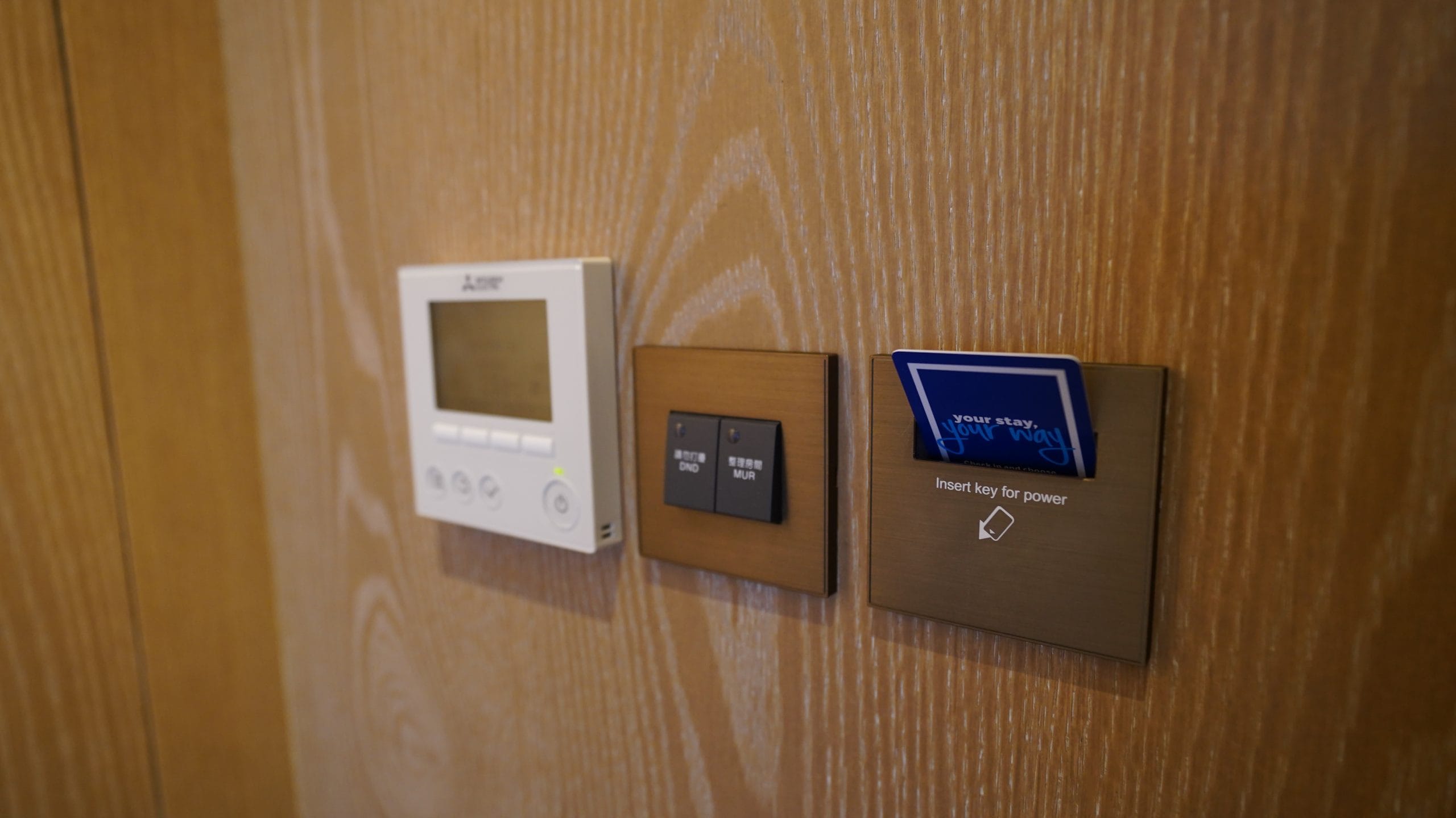 台北中山：九昱希爾頓逸林酒店 DoubleTree by Hilton Taipei Zhongshan 想把這組TOTO花灑搬回家：房間大致外觀