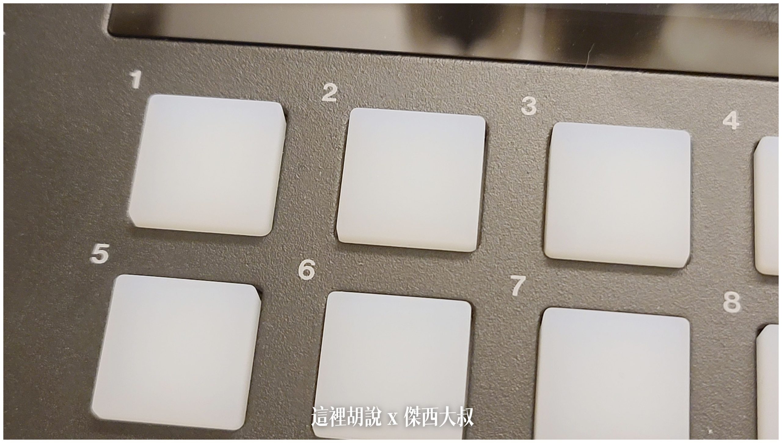 八個SOUNDPAD