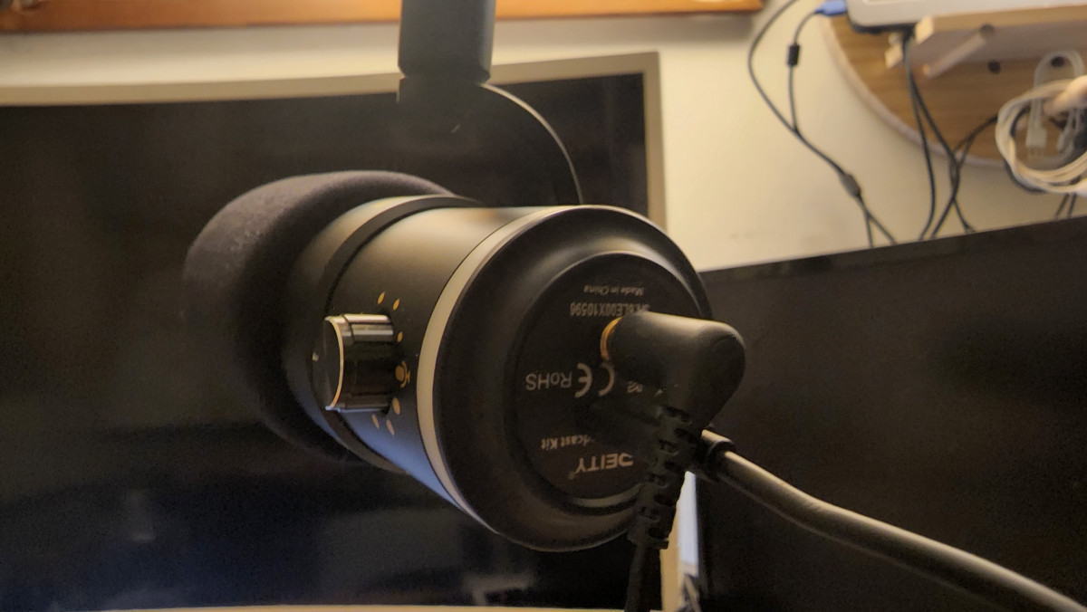 USB TYPE C 以及 監聽3.5 TRS耳機孔