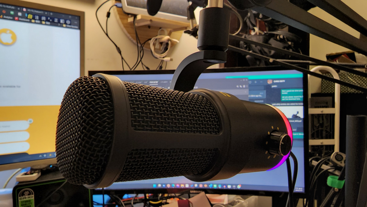 DEITY USB動圈麥克風 VO-7U 有內建限制器跟低通的高CP PODCAST麥克風 - 這裡胡說 JL TALKS