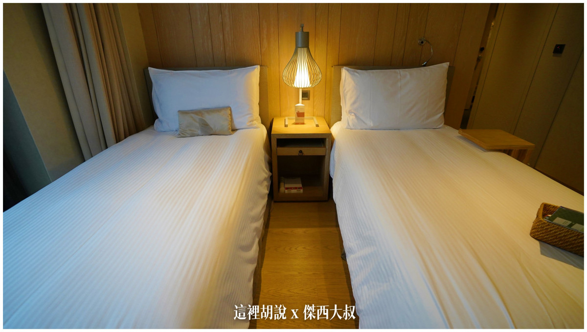 墾丁：華泰瑞苑 藏身在墾丁國家公園的密境 蔣公行館 重視細節：房間