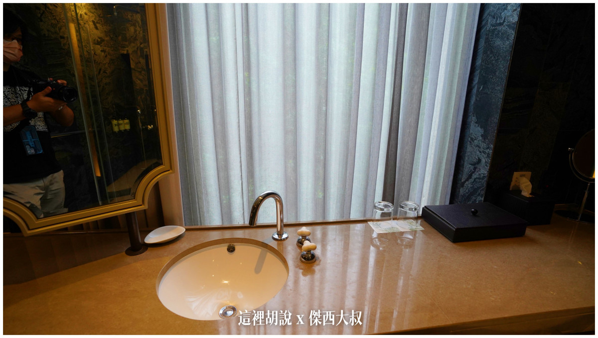 墾丁：華泰瑞苑 藏身在墾丁國家公園的密境 蔣公行館 重視細節：浴室