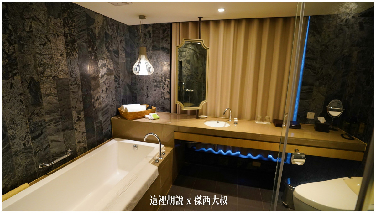 墾丁：華泰瑞苑 藏身在墾丁國家公園的密境 蔣公行館 重視細節：浴室