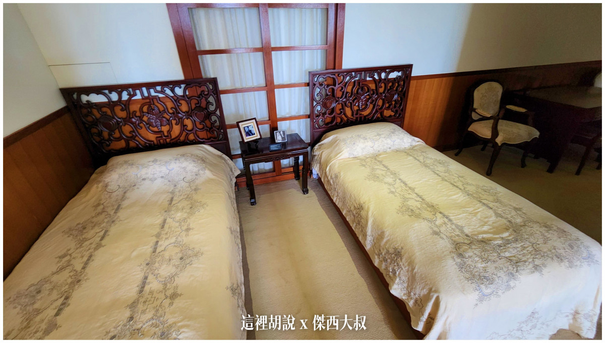 墾丁：華泰瑞苑 藏身在墾丁國家公園的密境 蔣公行館 重視細節：蔣公行館文物