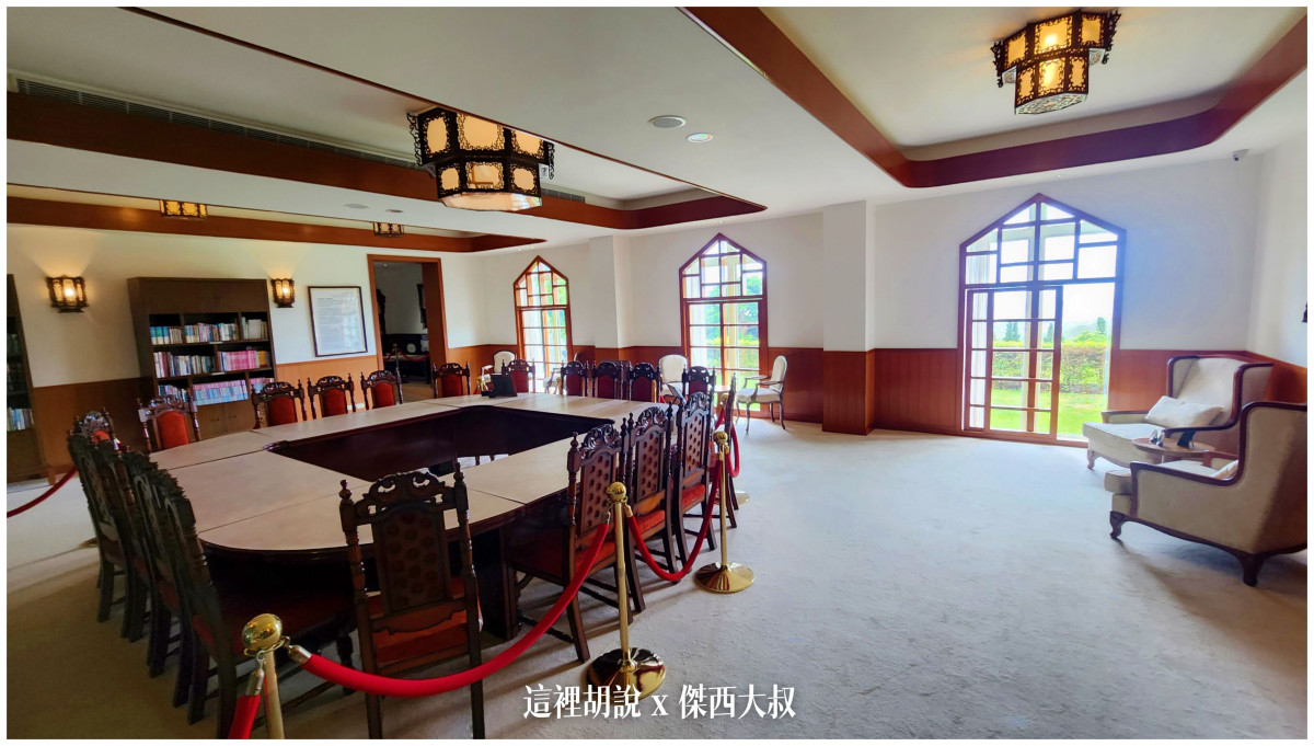墾丁：華泰瑞苑 藏身在墾丁國家公園的密境 蔣公行館 重視細節：蔣公行館文物