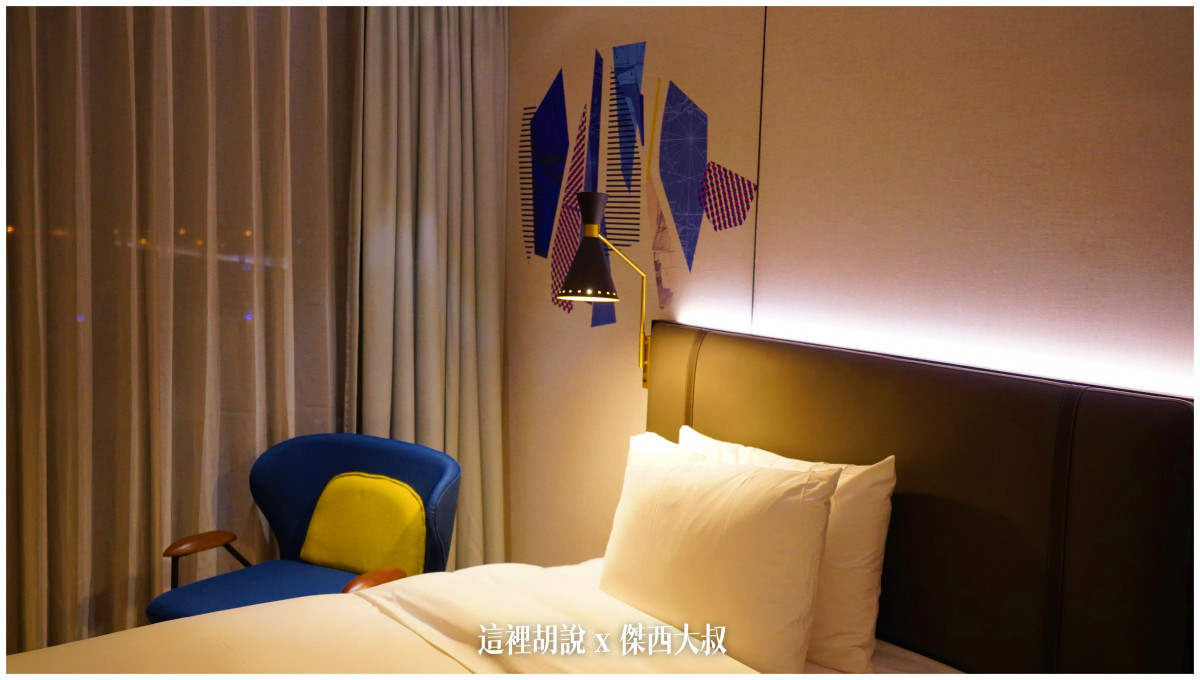 台南安平 ALOFT 唯一台南萬豪集團飯店 面海房夕陽無敵：房間