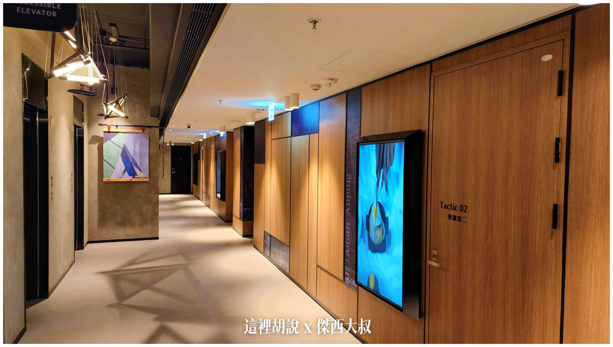 台南安平 ALOFT 唯一台南萬豪集團飯店 面海房夕陽無敵：二樓會議室、健身房以及兒童遊戲室