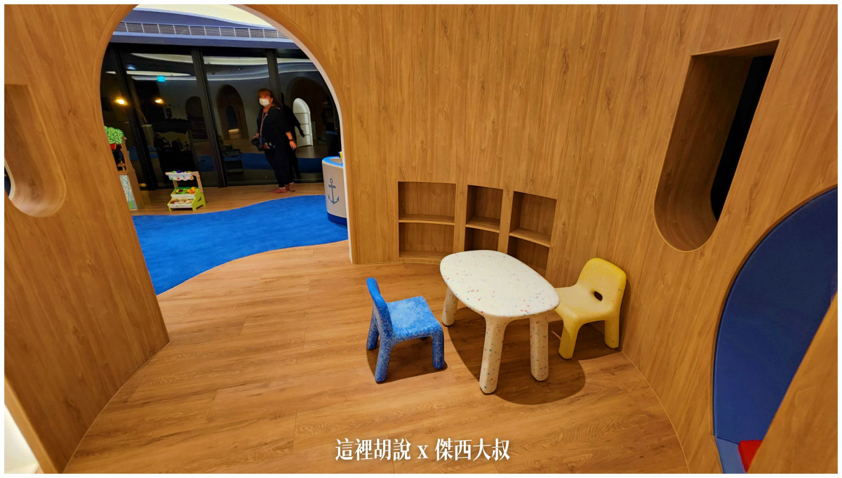 台南安平 ALOFT 唯一台南萬豪集團飯店 面海房夕陽無敵：二樓會議室、健身房以及兒童遊戲室