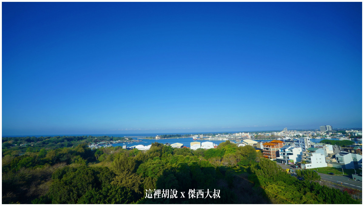 台南安平 ALOFT 唯一台南萬豪集團飯店 面海房夕陽無敵：白天的海景