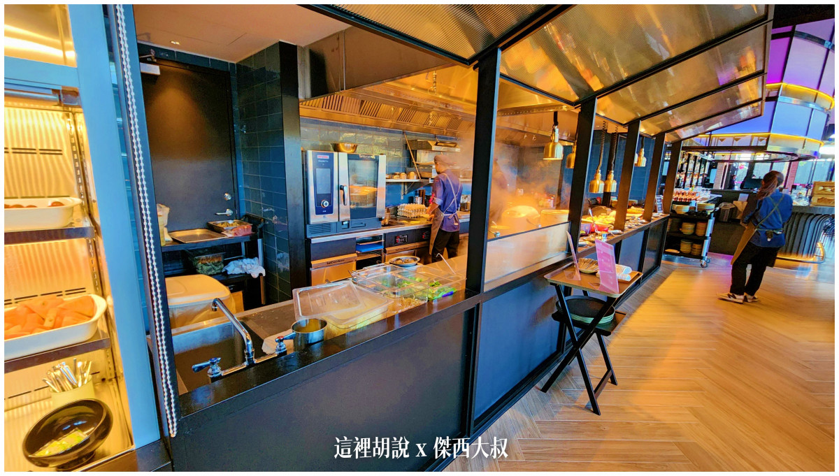 台南安平 ALOFT 唯一台南萬豪集團飯店 面海房夕陽無敵：早餐