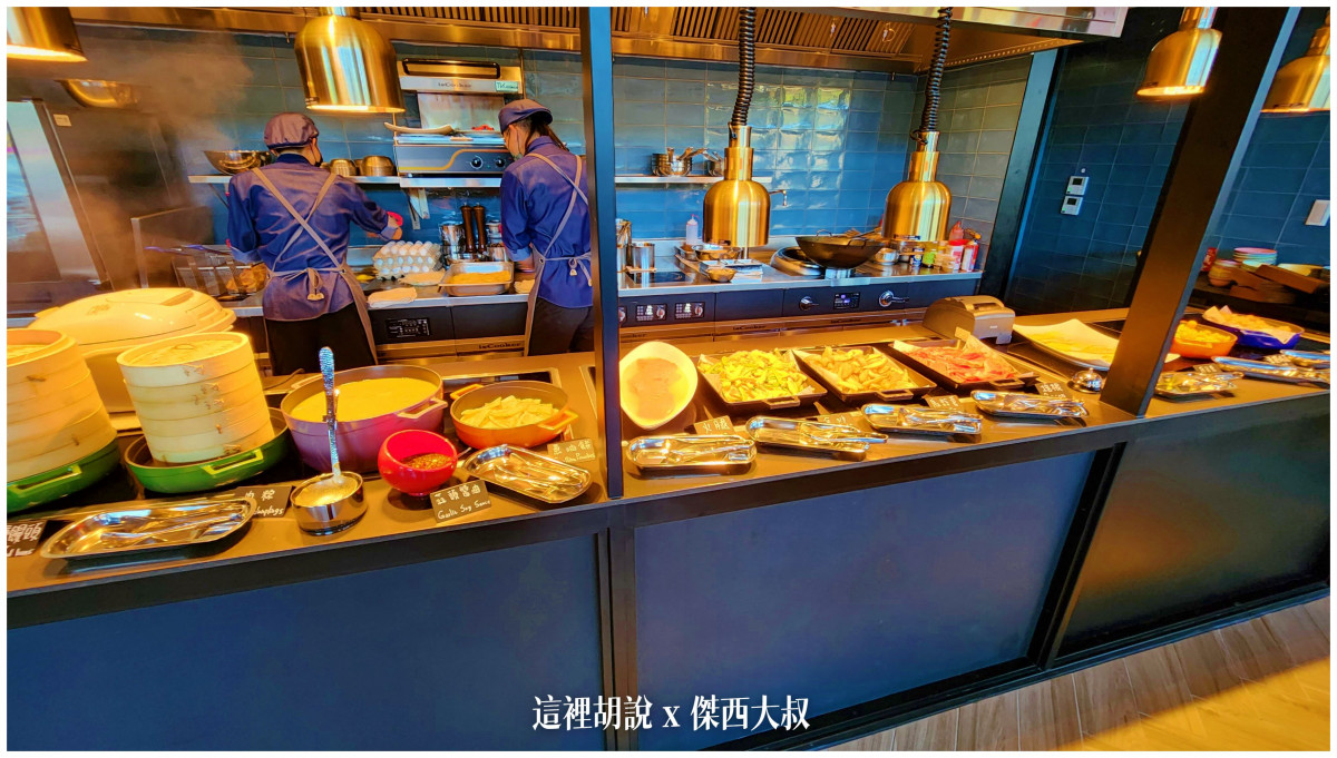 台南安平 ALOFT 唯一台南萬豪集團飯店 面海房夕陽無敵：早餐