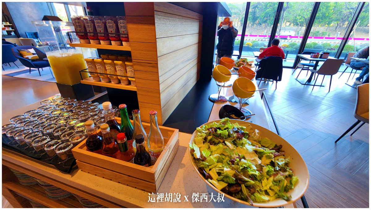 台南安平 ALOFT 唯一台南萬豪集團飯店 面海房夕陽無敵：早餐