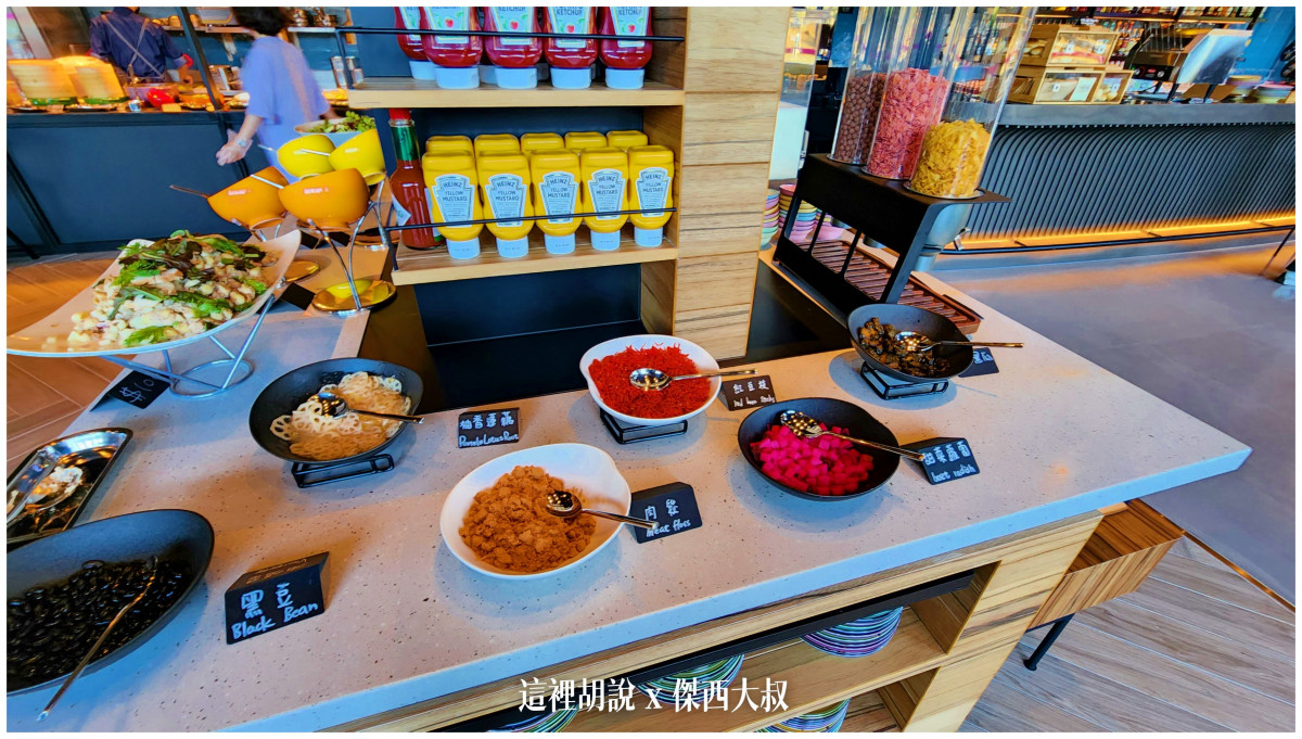 台南安平 ALOFT 唯一台南萬豪集團飯店 面海房夕陽無敵：早餐
