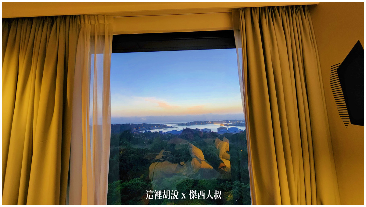 台南安平 ALOFT 唯一台南萬豪集團飯店 面海房夕陽無敵：白天的海景