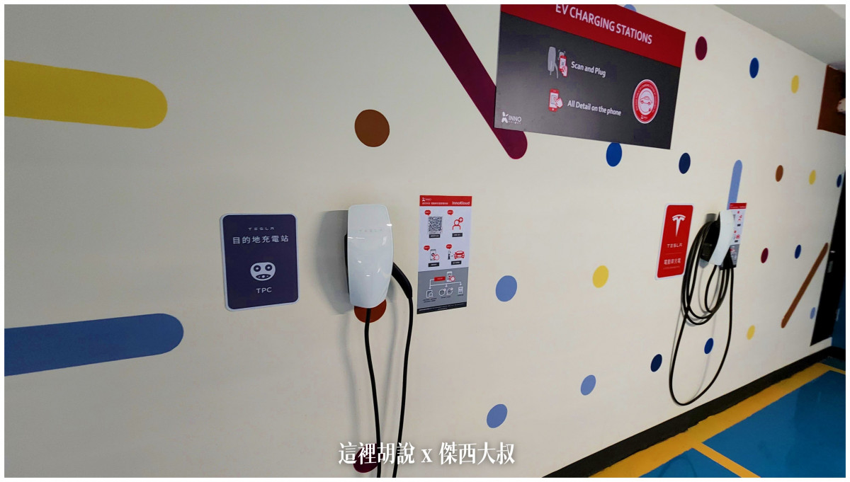台南安平 ALOFT 唯一台南萬豪集團飯店 面海房夕陽無敵：停車場