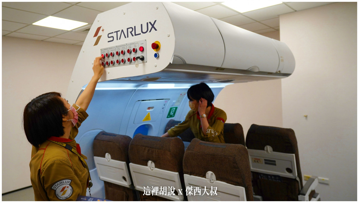 A321的機翼逃生出口訓練器 A321的機翼逃生出口訓練器