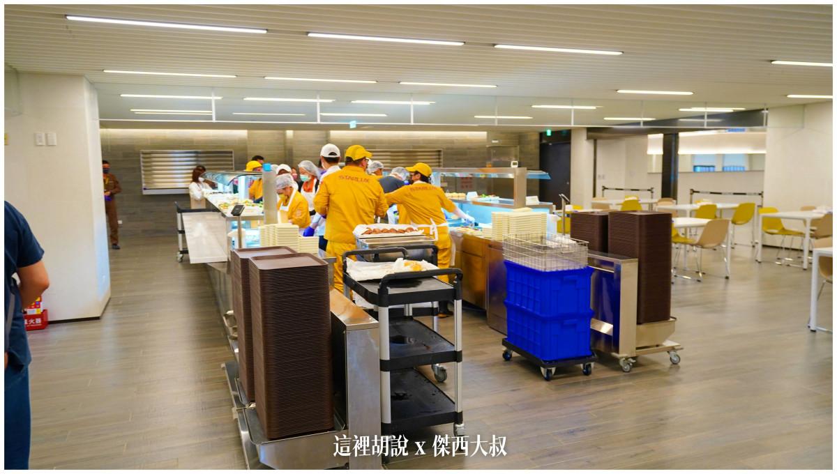 開箱星宇航空運籌中心/訓練中心 組員報到到機師訓練:星宇運籌中心員工餐 開箱星宇航空運籌中心/訓練中心 組員報到到機師訓練:星宇運籌中心員工餐