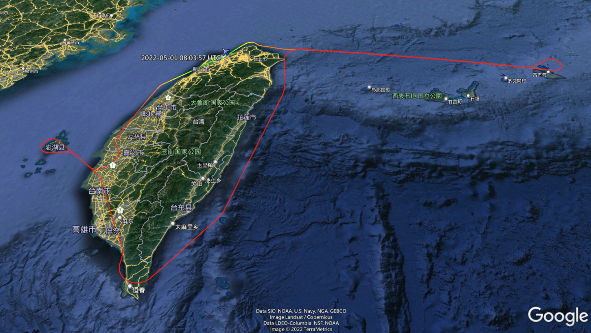 星宇航空：四週年 天空慶生趴 - 運籌中心參觀 微旅行台灣環島包機遊：飛行航線