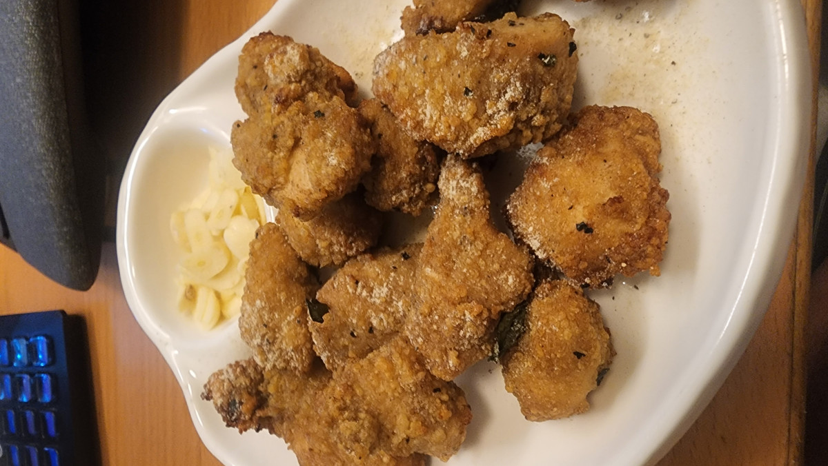 鹽酥雞自己炸最安心  豆油伯醬料食譜 橄欖油豆乳鹽酥雞：氣炸鍋回炸版本