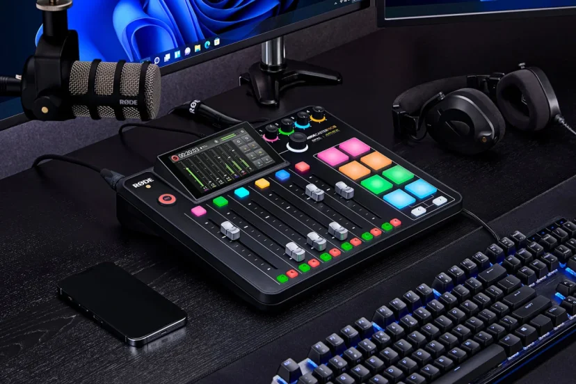 RODE RODECASTER PRO II 第二代 看完影片介紹重點總整理 - 這裡胡說 JL TALKS RODE RODECASTER PRO II 第二代 看完影片介紹重點總整理 - 這裡胡說 JL TALKS