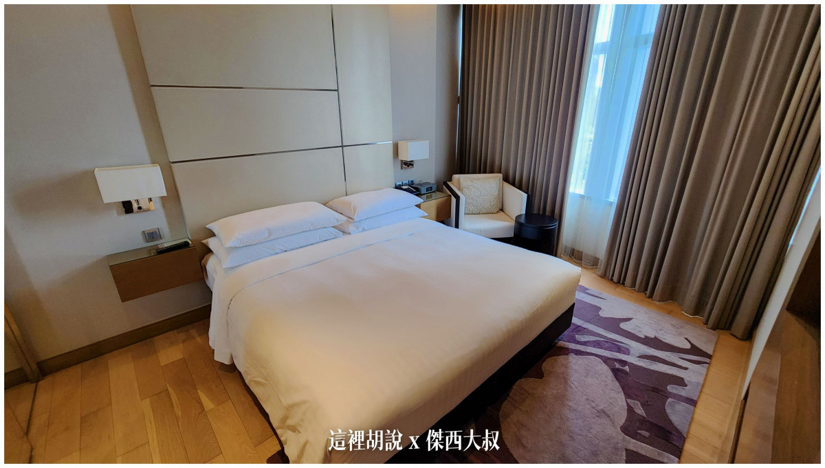 泰國曼谷萬豪公寓酒店 Marriott Executive Apartments Bangkok, Sukhumvit Thonglor：房間 臥室浴室