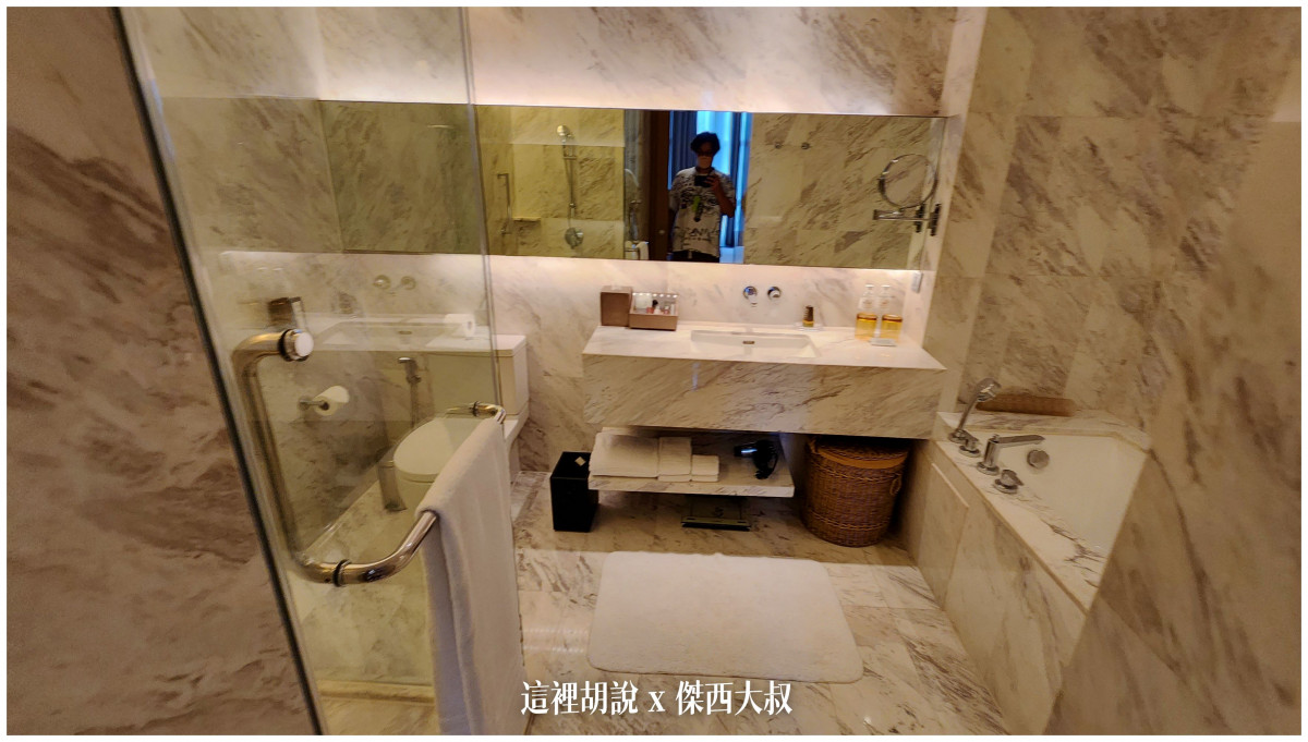 泰國曼谷萬豪公寓酒店 Marriott Executive Apartments Bangkok, Sukhumvit Thonglor：房間 臥室浴室