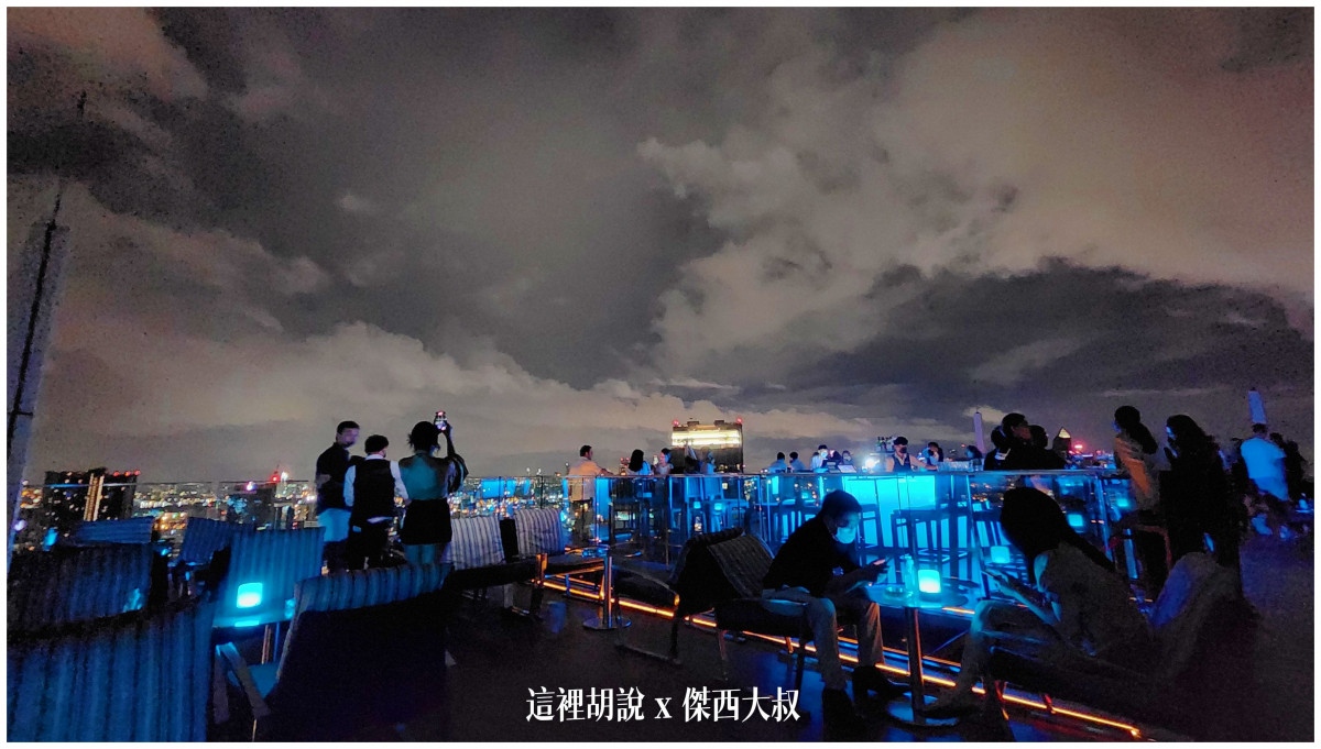 泰國曼谷萬豪公寓酒店 Marriott Executive Apartments Bangkok, Sukhumvit Thonglor：SKYBAR