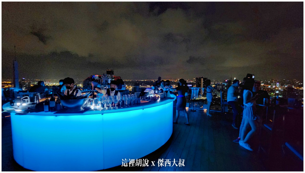 泰國曼谷萬豪公寓酒店 Marriott Executive Apartments Bangkok, Sukhumvit Thonglor：SKYBAR