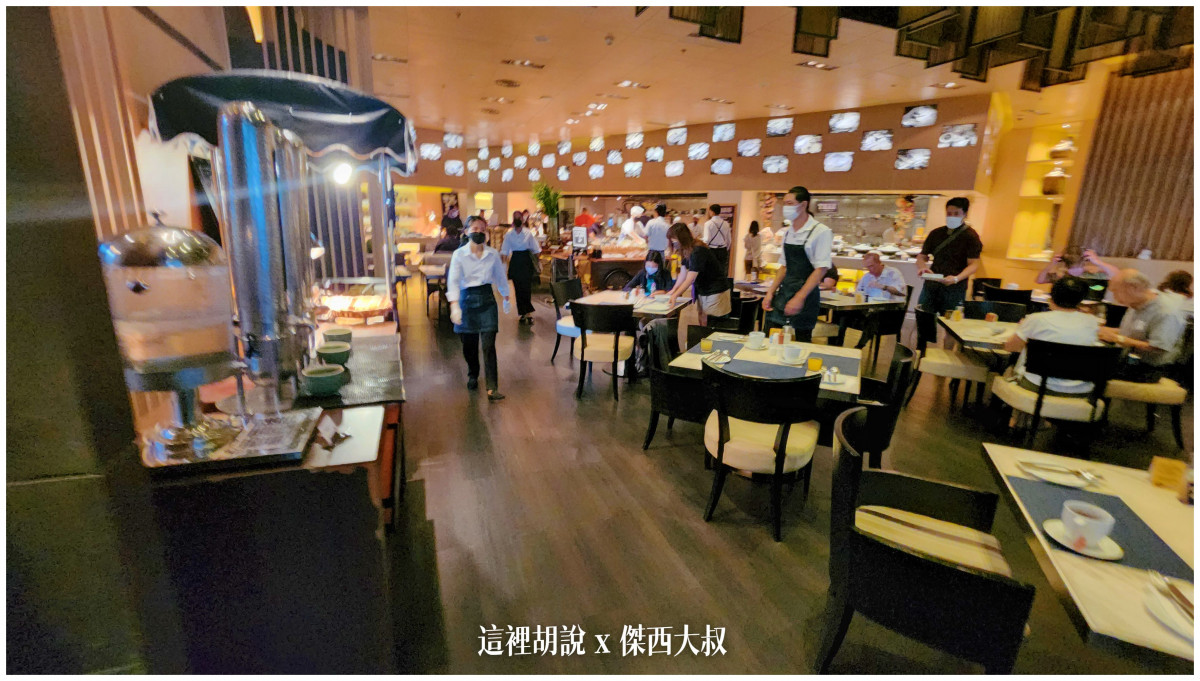 泰國曼谷萬豪公寓酒店 Marriott Executive Apartments Bangkok, Sukhumvit Thonglor：大廳 57th Street restaurant 早餐