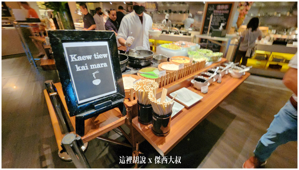 泰國曼谷萬豪公寓酒店 Marriott Executive Apartments Bangkok, Sukhumvit Thonglor：大廳 57th Street restaurant 早餐