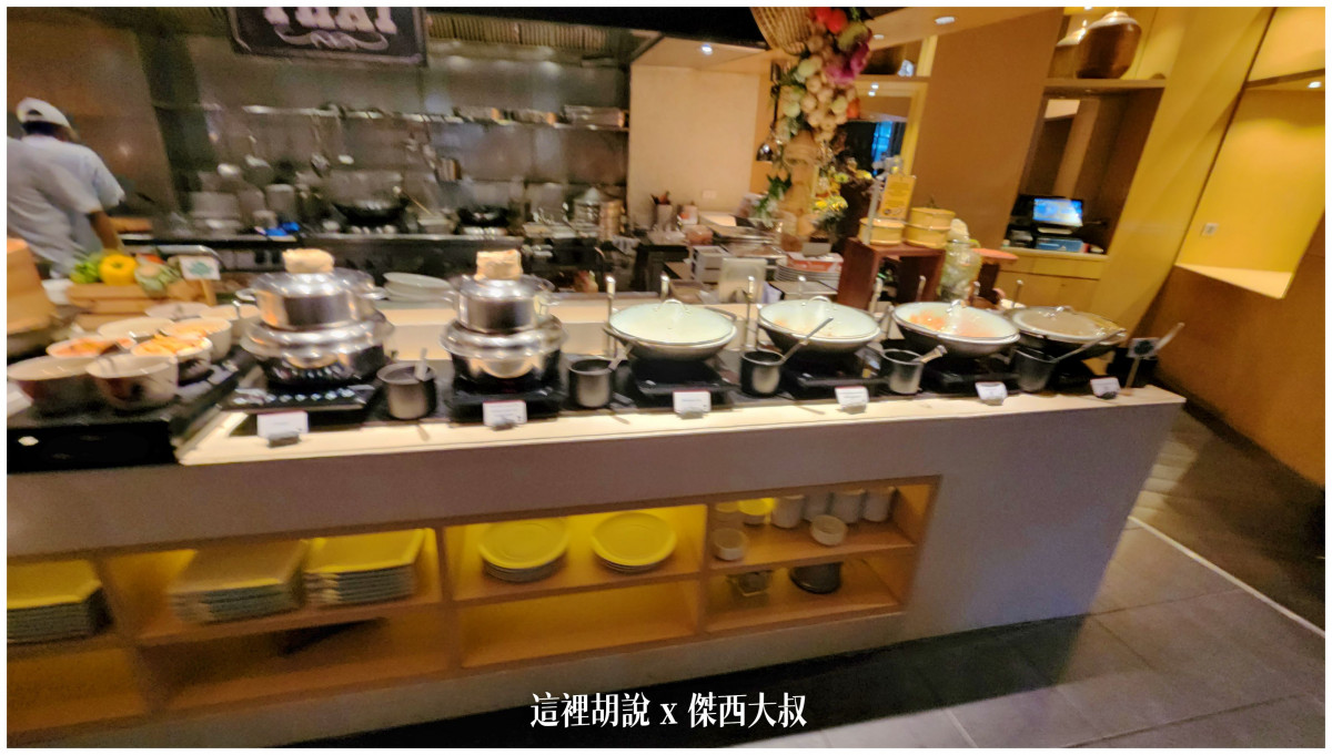 泰國曼谷萬豪公寓酒店 Marriott Executive Apartments Bangkok, Sukhumvit Thonglor：大廳 57th Street restaurant 早餐