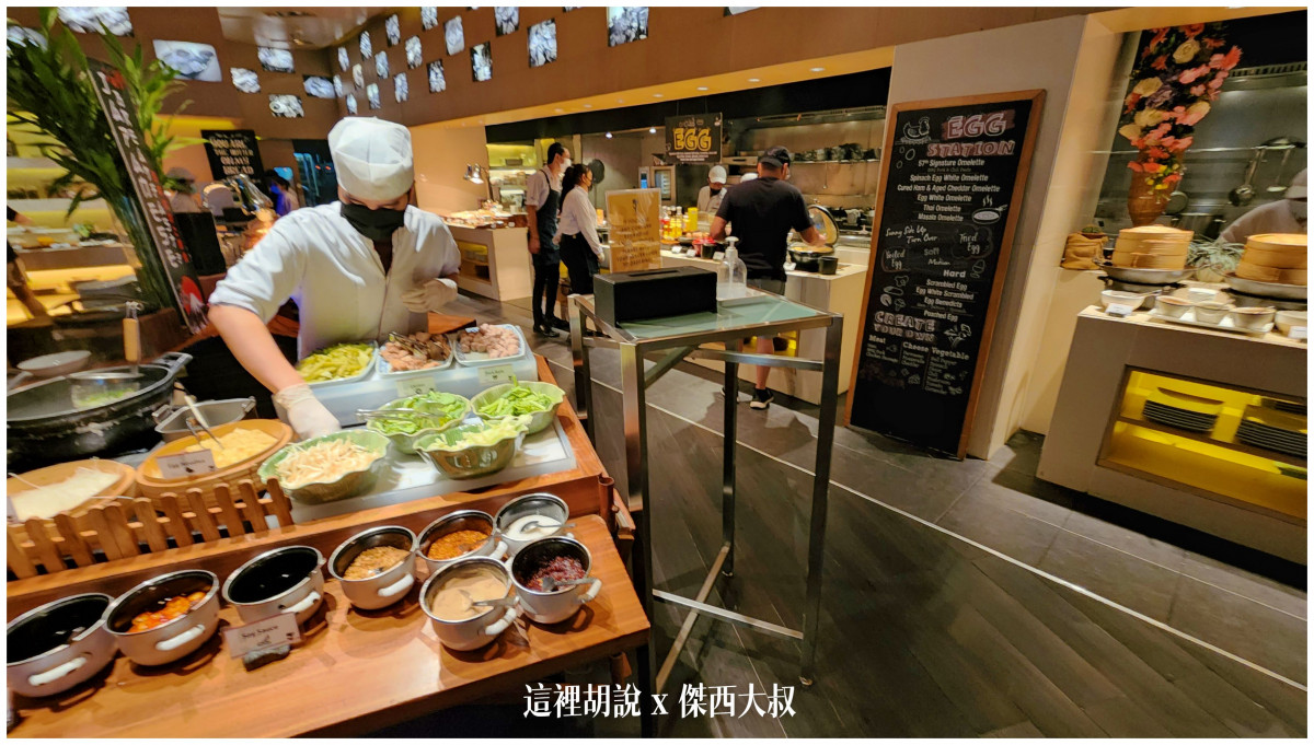 泰國曼谷萬豪公寓酒店 Marriott Executive Apartments Bangkok, Sukhumvit Thonglor：大廳 57th Street restaurant 早餐