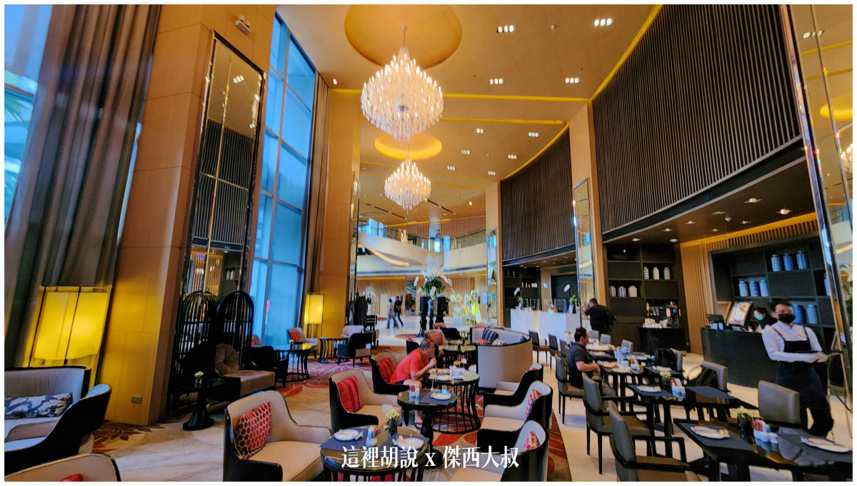 泰國曼谷萬豪公寓酒店 Marriott Executive Apartments Bangkok, Sukhumvit Thonglor：大廳 57th Street restaurant 早餐
