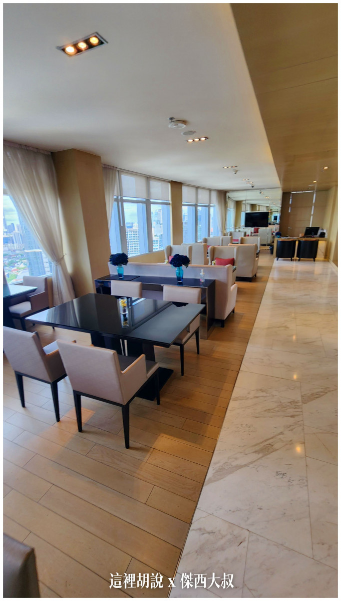 泰國曼谷萬豪公寓酒店 Marriott Executive Apartments Bangkok, Sukhumvit Thonglor：行政酒廊