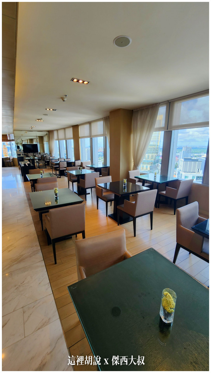 泰國曼谷萬豪公寓酒店 Marriott Executive Apartments Bangkok, Sukhumvit Thonglor：行政酒廊