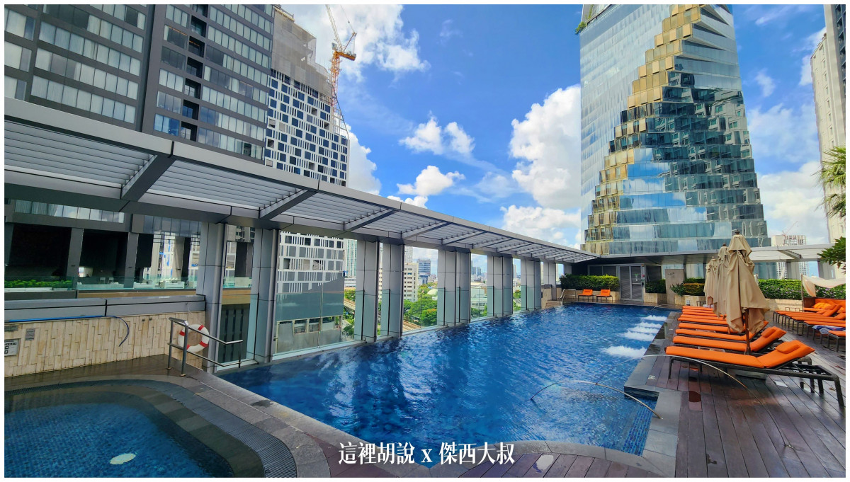 泰國曼谷萬豪公寓酒店 Marriott Executive Apartments Bangkok, Sukhumvit Thonglor：游泳池