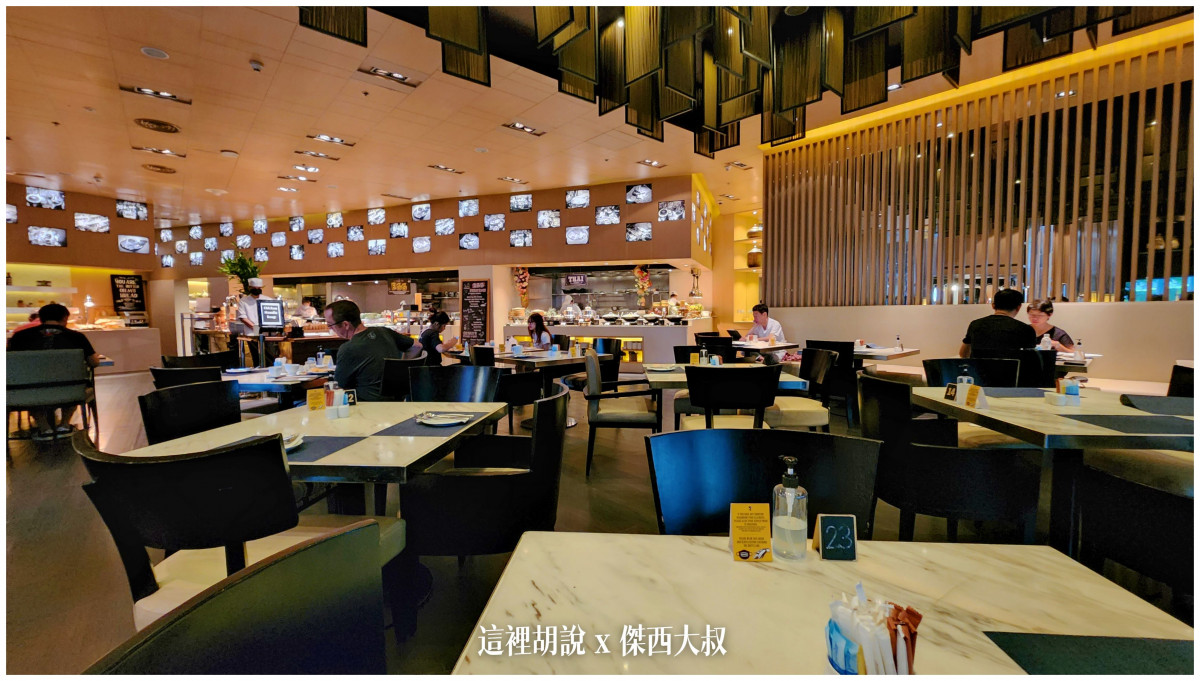 泰國曼谷萬豪公寓酒店 Marriott Executive Apartments Bangkok, Sukhumvit Thonglor：大廳 57th Street restaurant 早餐