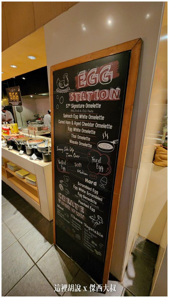 泰國曼谷萬豪公寓酒店 Marriott Executive Apartments Bangkok, Sukhumvit Thonglor：大廳 57th Street restaurant 早餐