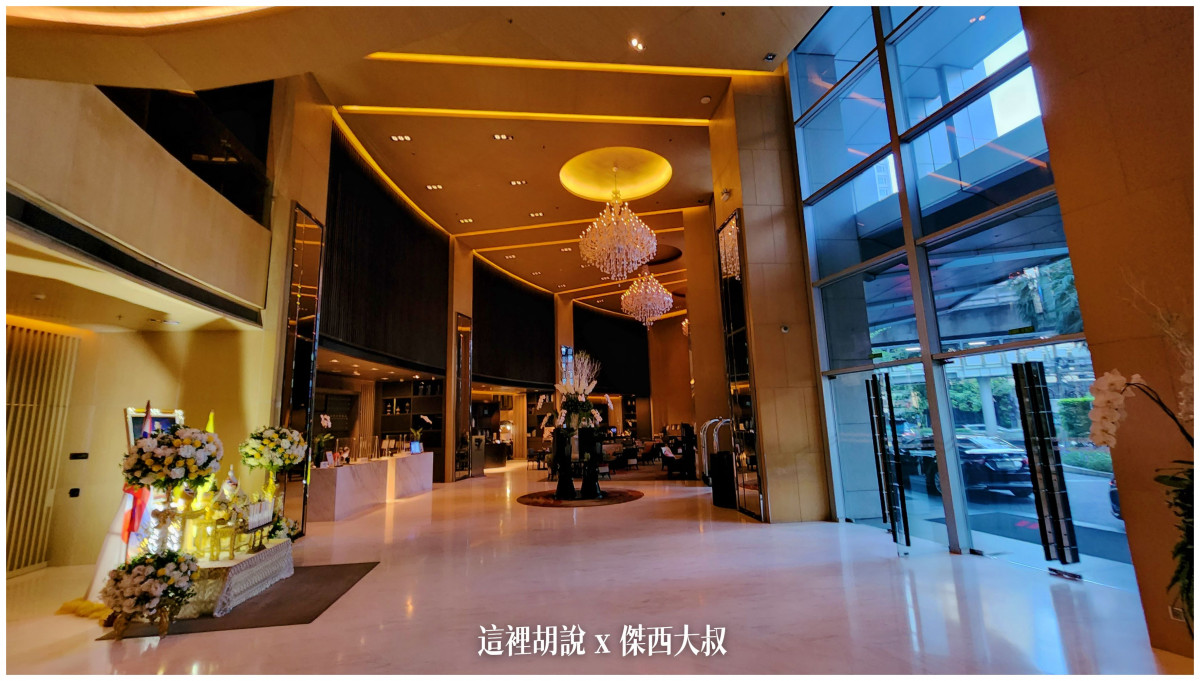 泰國曼谷萬豪公寓酒店 Marriott Executive Apartments Bangkok, Sukhumvit Thonglor：大廳