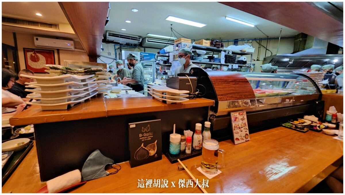 傑西吃貨的曼谷隨便吃吃紀錄 2023-05：奄寺 日本料理
