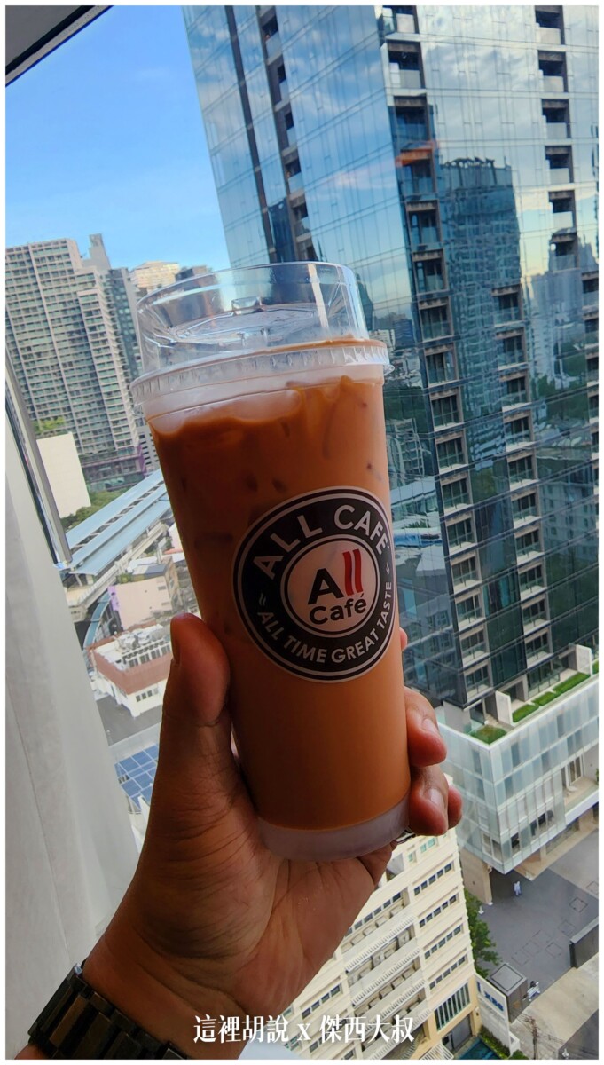 傑西吃貨的曼谷隨便吃吃紀錄 2023-05：7-11/ 紅標 泰國奶茶