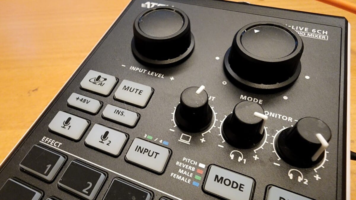 ATEN Podcast多聲道AI混音效果器 MicLIVE™ 6-CH UC8000 - 這裡胡說 JL TALKS ATEN Podcast多聲道AI混音效果器 MicLIVE™ 6-CH UC8000 - 這裡胡說 JL TALKS