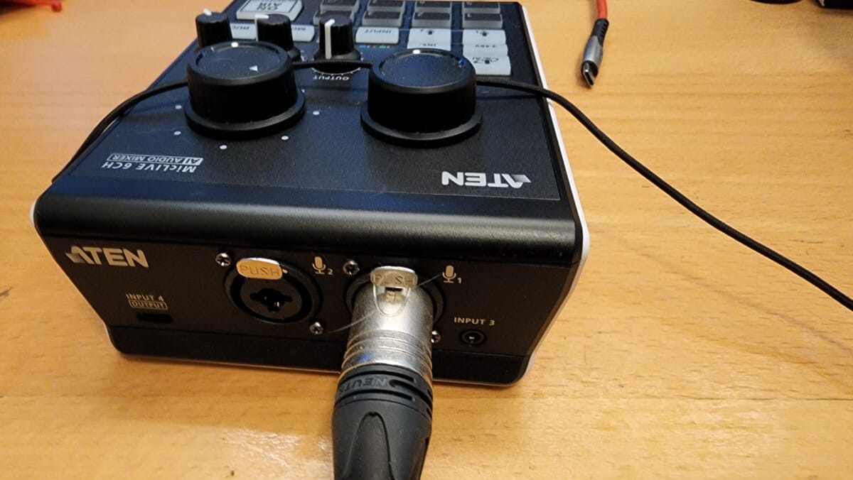 ATEN Podcast多聲道AI混音效果器 MicLIVE™ 6-CH UC8000 - 這裡胡說 JL TALKS ATEN Podcast多聲道AI混音效果器 MicLIVE™ 6-CH UC8000 - 這裡胡說 JL TALKS