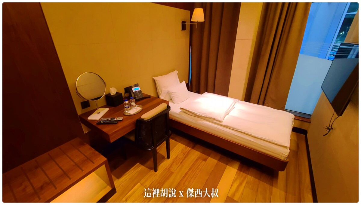 房間算是蠻齊全的，也蠻安靜的（請設定鬧鐘）