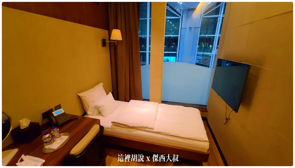 土耳其航空 伊斯坦堡機場的金卡貴賓室 接近C1登機門：商務艙休息套房