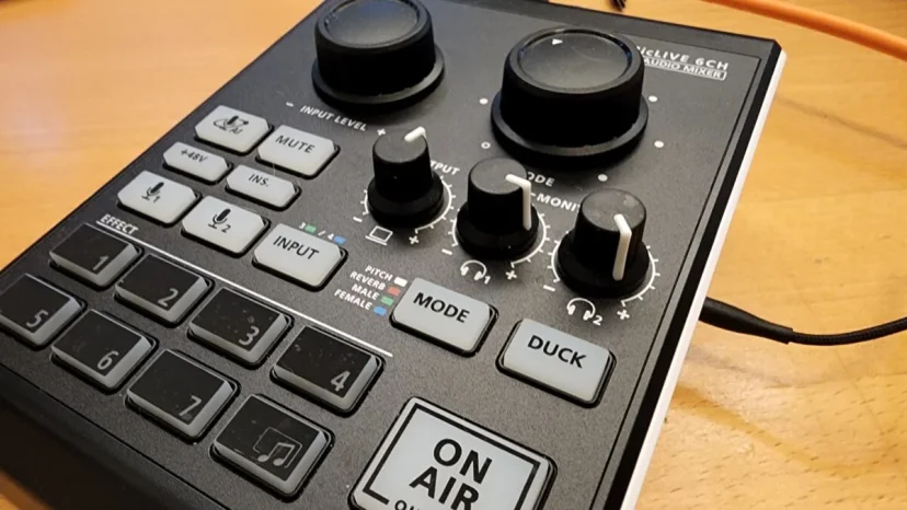 ATEN Podcast多聲道AI混音效果器 MicLIVE™ 6-CH UC8000 - 這裡胡說 JL TALKS ATEN Podcast多聲道AI混音效果器 MicLIVE™ 6-CH UC8000 - 這裡胡說 JL TALKS