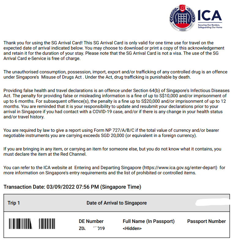 SGAC 新加坡電子入境卡填寫 寫完走自動通關 / 不要跑錯地方申請 2025最新 自己來免費！：同行旅客