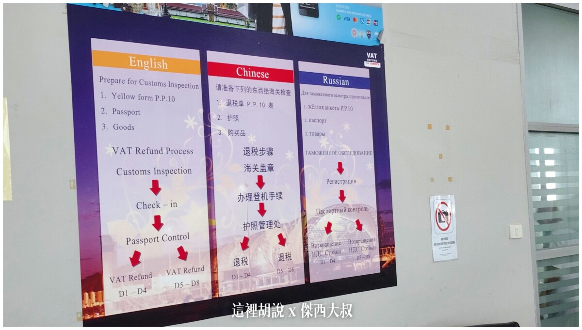 泰國曼谷素萬那普機場機場地圖 懶人包Suvarnabhumi Airport / BKK / VTBS 曼谷機場：出境 離開泰國