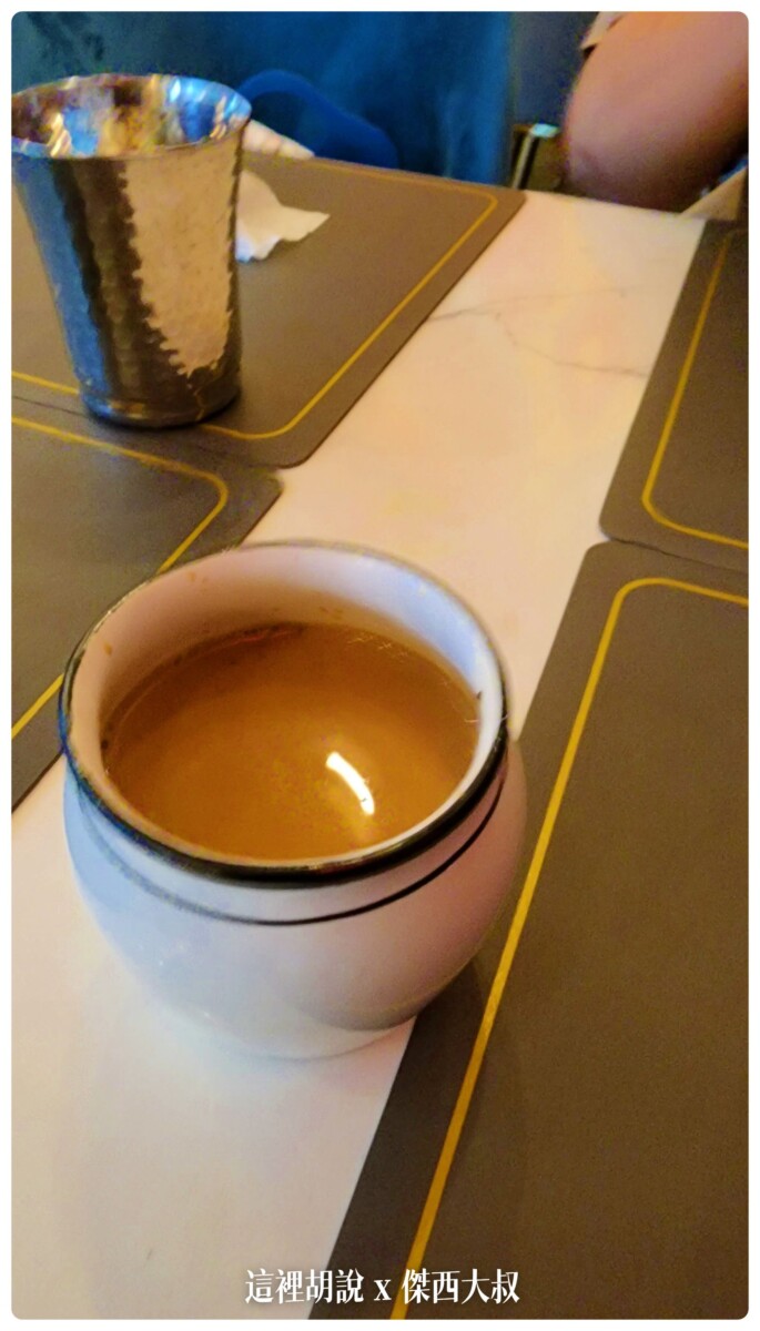 印度香料茶也調得很好