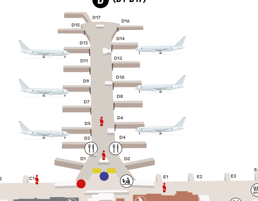 土耳其伊斯坦堡機場 IST 地圖及攻略 IST AIRPORT MAP 機場懶人包 2025實地更新：大魔王三 機場真的很大